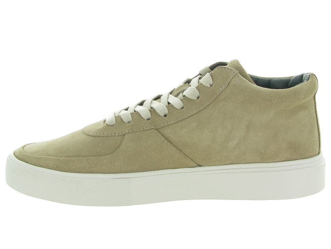 baskets et sneakers - Tendance - homme - Nubuck - Beige - Black stone5694202_4