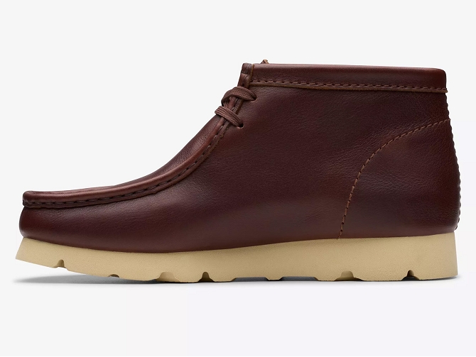 chaussures a lacets - Confort et décontracté - homme - Cuir - Marron - Clarks5694301_3