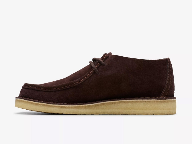 chaussures a lacets - Confort et décontracté - homme - Cuir - Marron - Clarks5694501_3