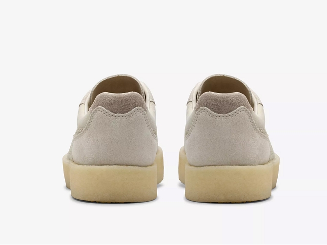 baskets et sneakers - Confort - femme - Cuir - Beige - Clarks5694602_5