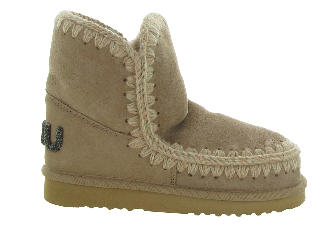 Mou apres ski bottes fourrees eskimo 18 101 050a beige5695901_2