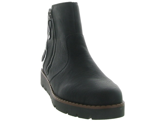 Rieker bottines et boots 44950 noir5696001_3