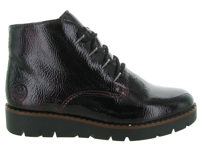 bottines et boots - Casual - femme - Synthétique - Bordeaux - Rieker5696101_2