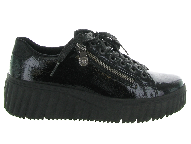 Rieker chaussures a lacets n2501 noir5696201_2