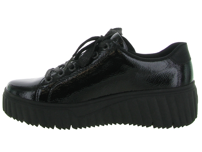 Rieker chaussures a lacets n2501 noir5696201_4