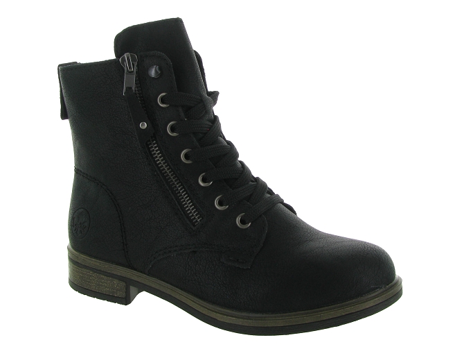 Rieker bottines et boots 72221 noir