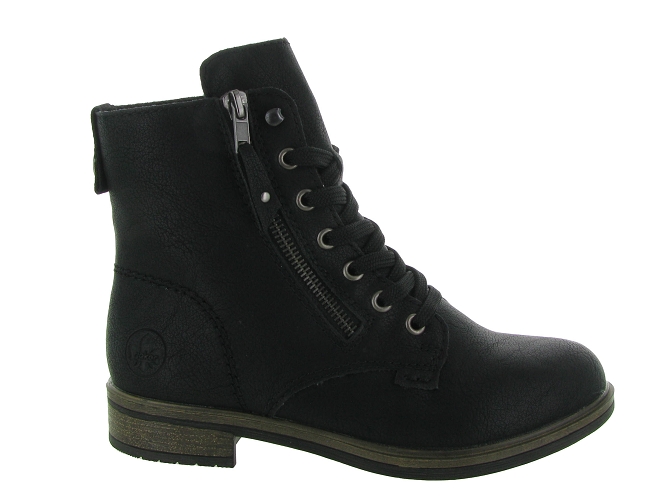 bottines et boots - Casual - femme - Synthétique - Noir - Rieker5696701_2