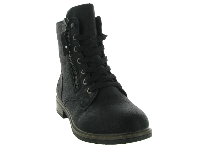 bottines et boots - Casual - femme - Synthétique - Noir - Rieker5696701_3