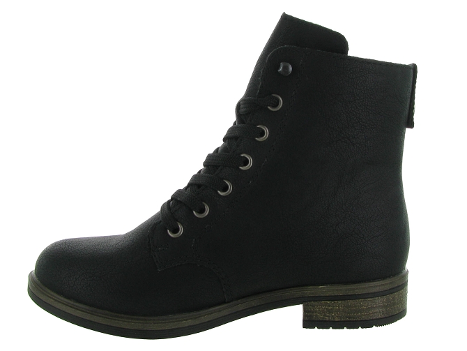 bottines et boots - Casual - femme - Synthétique - Noir - Rieker5696701_4