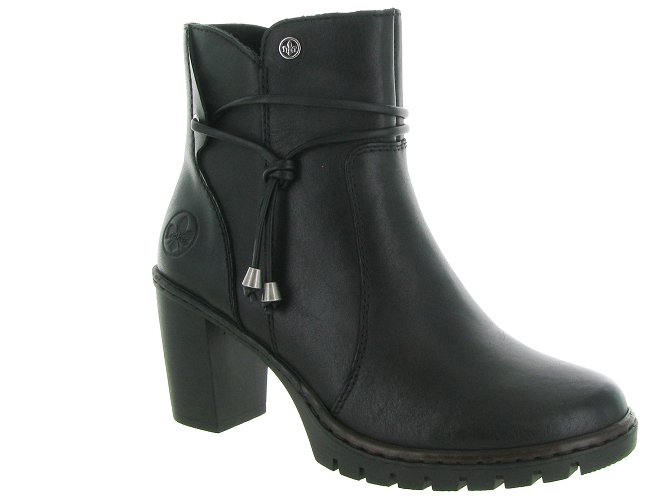 Rieker bottines et boots y2567 noir