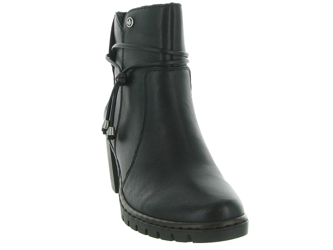 Rieker bottines et boots y2567 noir5696801_3