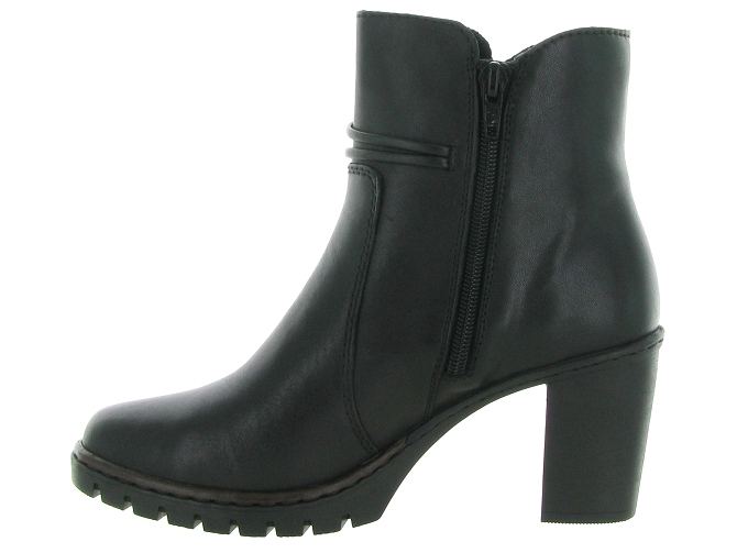 bottines et boots - Casual - femme - Cuir - Noir - Rieker5696801_4