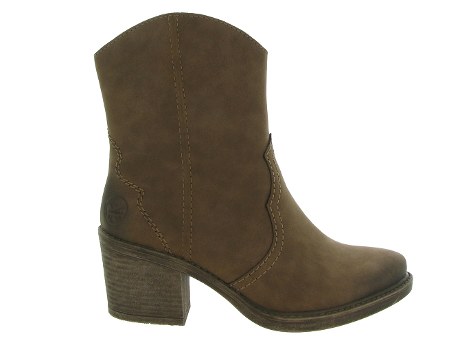 Rieker bottines et boots y1251 marron5697001_2