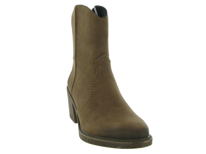 Rieker bottines et boots y1251 marron5697001_3