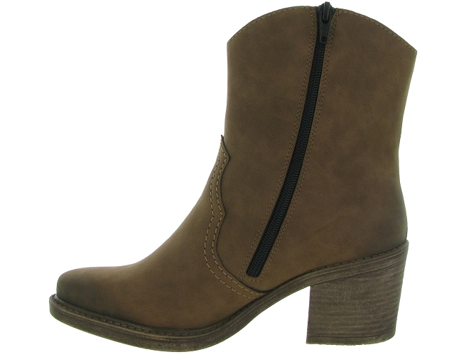 Rieker bottines et boots y1251 marron5697001_4