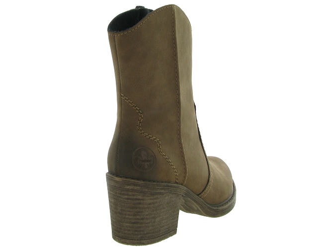 Rieker bottines et boots y1251 marron5697001_5