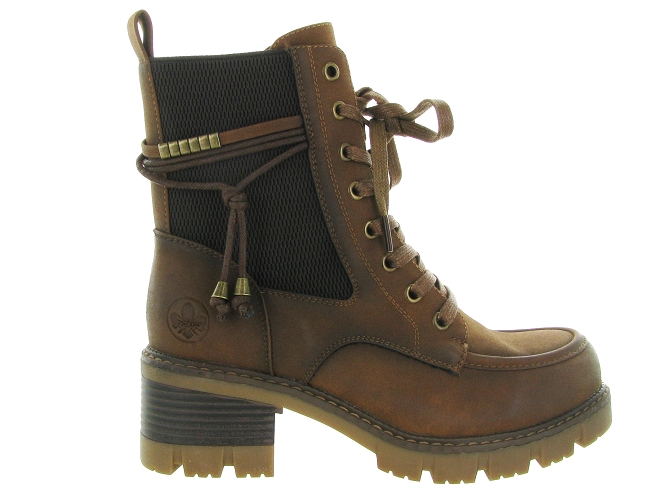 Rieker bottines et boots 92032 marron5697101_2