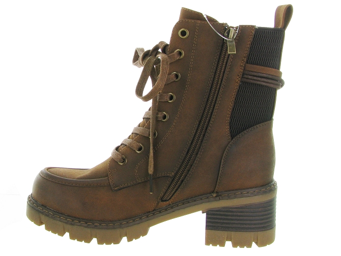 Rieker bottines et boots 92032 marron5697101_4