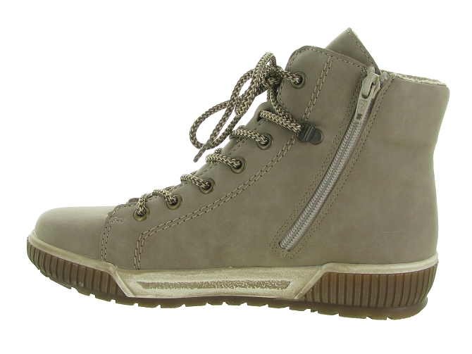 Rieker chaussures a lacets n0730 beige5697201_4