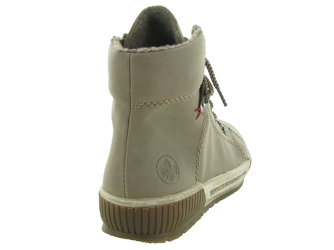 Rieker chaussures a lacets n0730 beige5697201_5