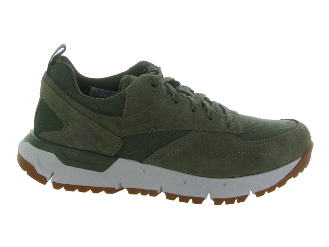 baskets et sneakers - Confort - homme - Cuir - Vert - Timberland5703402_2