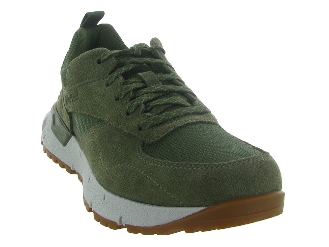 baskets et sneakers - Confort - homme - Cuir - Vert - Timberland5703402_3