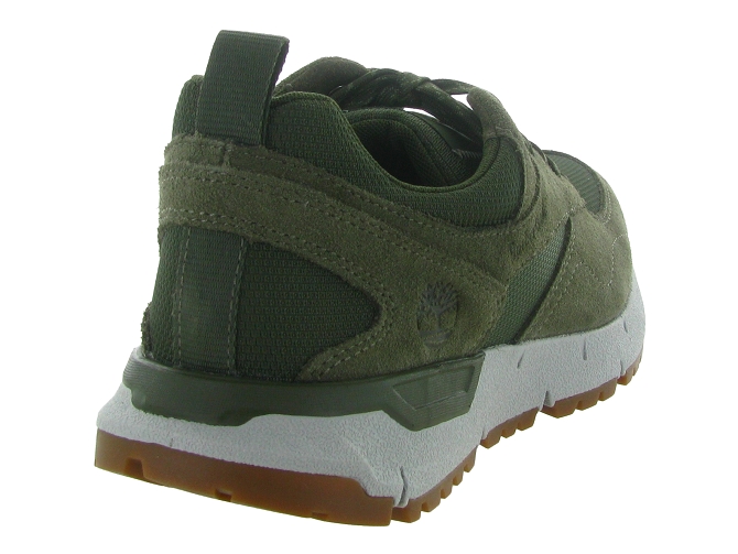 baskets et sneakers - Confort - homme - Cuir - Vert - Timberland5703402_5