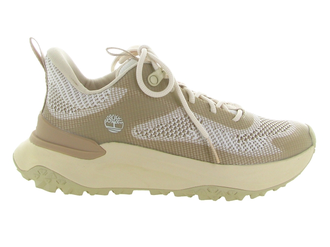 baskets et sneakers - Confort - femme - Cuir - Beige - Timberland5703601_2