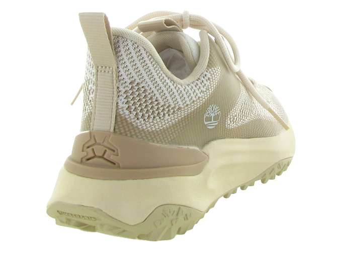 baskets et sneakers - Confort - femme - Cuir - Beige - Timberland5703601_5