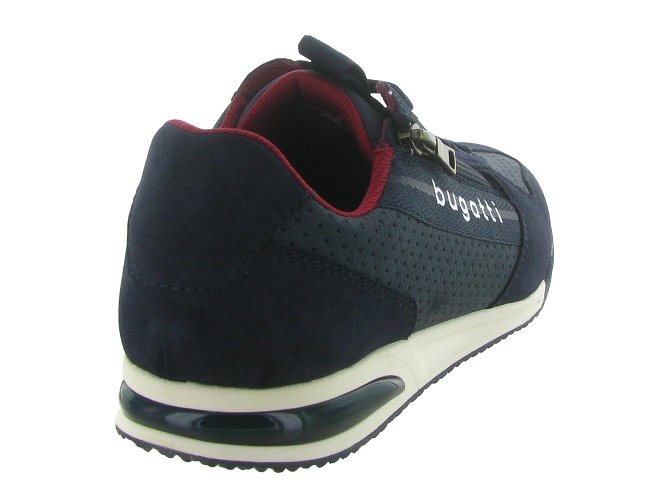 baskets et sneakers - Tendance - homme - Cuir - Bleu Marine - Bugatti5705201_5