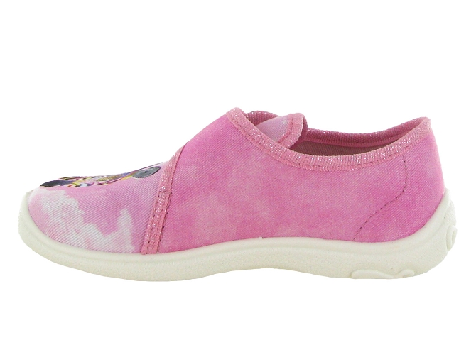 chaussons et pantoufles - Semelle souple - bebe fille - Synthétique - Rose - Superfit5710101_4