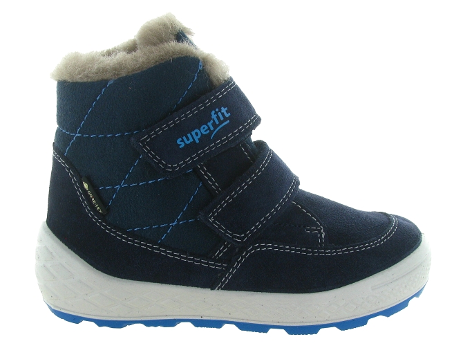 chaussures a scratch -  - junior garcon - Synthétique - Noir - Superfit5716701_2