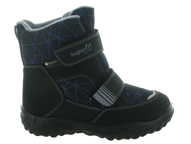 chaussures a scratch -  - junior garcon - Synthétique - Noir - Superfit5716801_2