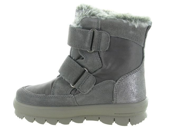 apres ski bottes fourrees -  - junior fille - Nylon - Gris - Superfit5717001_4