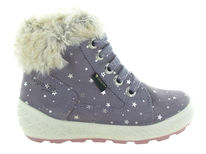 apres ski bottes fourrees -  - junior fille - Nubuck - Violet - Superfit5717101_2