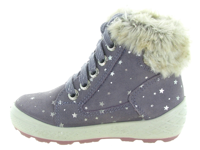 apres ski bottes fourrees -  - junior fille - Nubuck - Violet - Superfit5717101_4