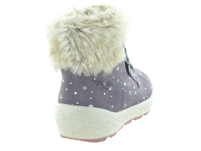 apres ski bottes fourrees -  - junior fille - Nubuck - Violet - Superfit5717101_5