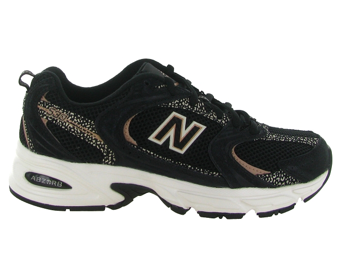 baskets et sneakers - Confort - femme - Nylon - Noir - New balance5717401_2