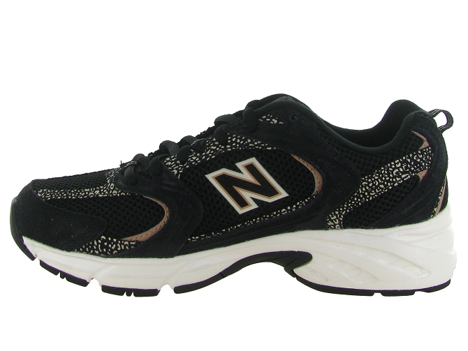 baskets et sneakers - Confort - femme - Nylon - Noir - New balance5717401_4