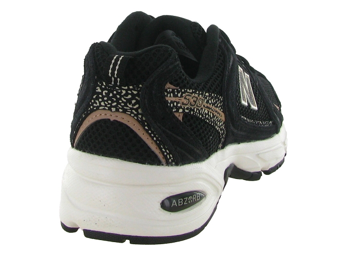 baskets et sneakers - Confort - femme - Nylon - Noir - New balance5717401_5