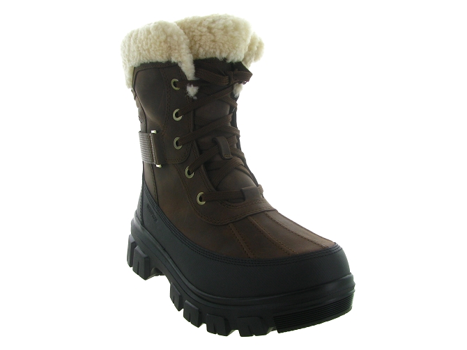 apres ski bottes fourrees - Botte de neige - femme - Nubuck - Marron - Sorel5725301_3