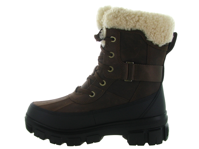 apres ski bottes fourrees - Botte de neige - femme - Nubuck - Marron - Sorel5725301_4