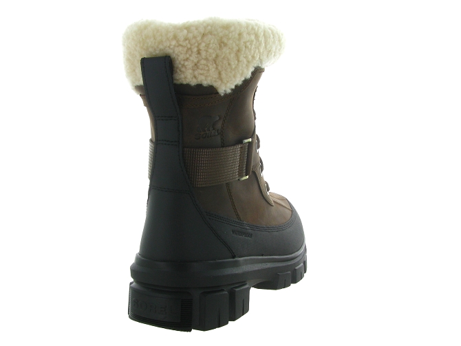 apres ski bottes fourrees - Botte de neige - femme - Nubuck - Marron - Sorel5725301_5