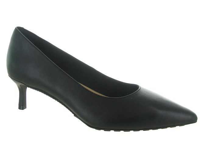 escarpins et trotteurs - Fermé - femme - Cuir - Noir - Clarks