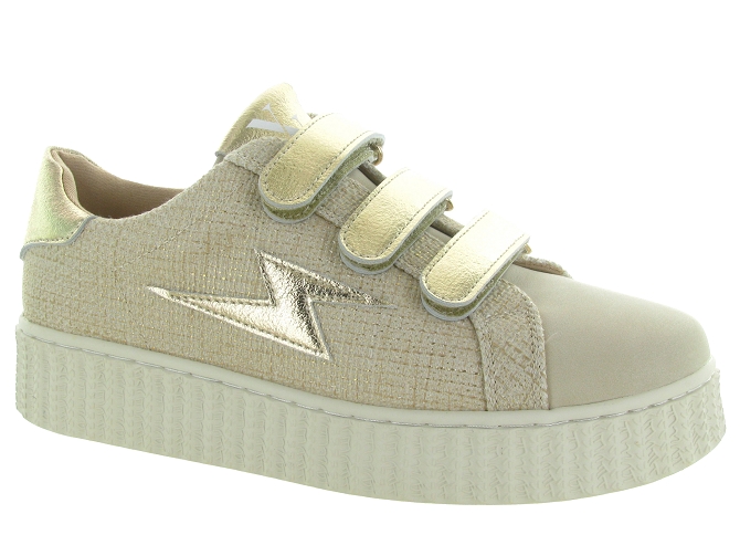 baskets et sneakers - Tendance - femme - Synthétique - Beige - Vanessa wu