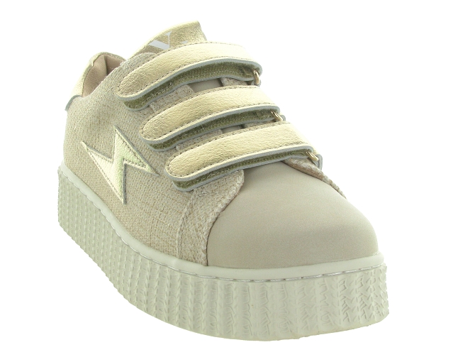 baskets et sneakers - Tendance - femme - Synthétique - Beige - Vanessa wu5781601_3