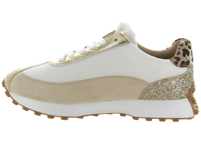 baskets et sneakers - Tendance - femme - Synthétique - Beige - Vanessa wu5781701_4