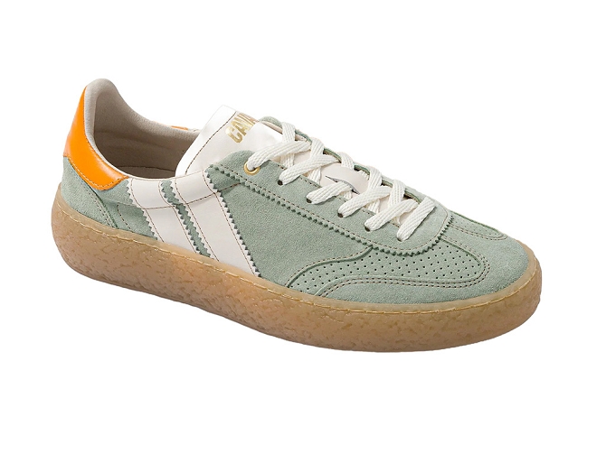 baskets et sneakers - Tendance - femme - Nubuck - Vert - Caval