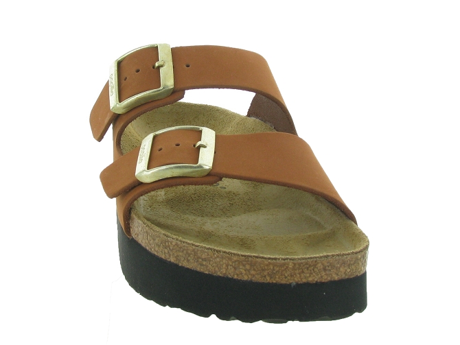 sandales et nu pieds - Confort - femme - Nubuck - Marron - Birkenstock6300102_3