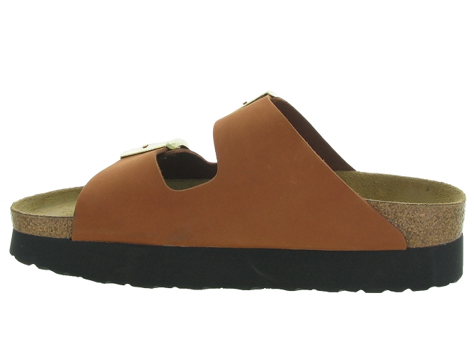 sandales et nu pieds - Confort - femme - Nubuck - Marron - Birkenstock6300102_4